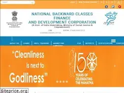 Sites similar to nbcfdc.gov.in