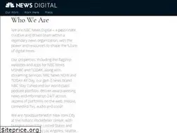 Sites similar to nbcnewsdigitaljobs.com