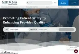 Sites similar to nbcrna.com