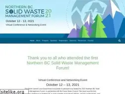 Sites similar to nbcsolidwasteforum.ca