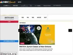 Sites similar to nbcsports.nbcnews.com