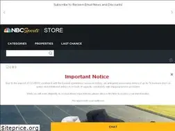 Sites similar to nbcsportsstore.com