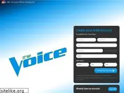 Sites similar to nbcthevoice.com