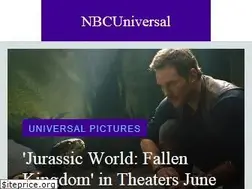Sites similar to nbcuniversal.com