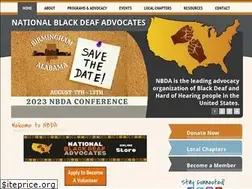 Sites similar to nbda.org