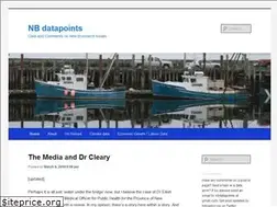 Sites similar to nbdatapoints.ca