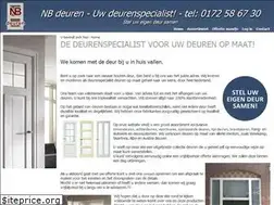 Sites similar to nbdeuren.nl