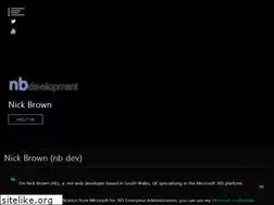 Sites similar to nbdev.co.uk