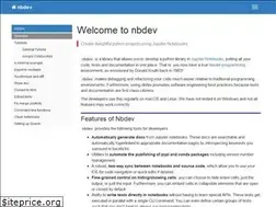 Sites similar to nbdev.fast.ai