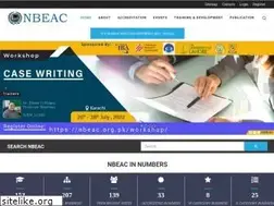 Sites similar to nbeac.org.pk