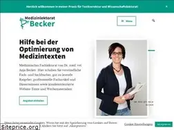Sites similar to nbecker.de