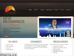 Sites similar to nbfapministries.org