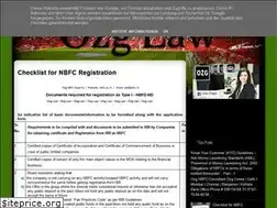 Sites similar to nbfc.in