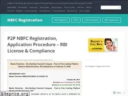 Sites similar to nbfclicense.wordpress.com