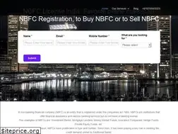 Sites similar to nbfclicenseindia.com
