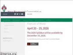 Sites similar to nbfestivalofmusic.ca