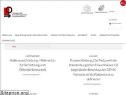 Sites similar to nbfev.de