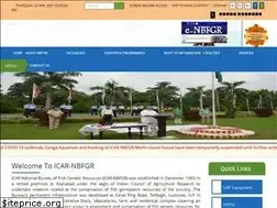 Sites similar to nbfgr.res.in
