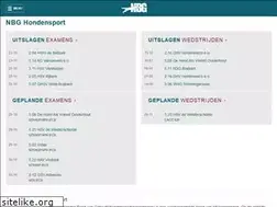 Sites similar to nbg-hondensport.nl