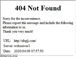 Sites similar to nbgjj.com