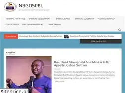 Sites similar to nbgospel.com