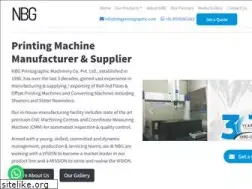 Sites similar to nbgprintographic.com