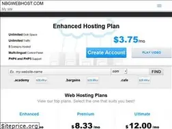 Sites similar to nbgwebhost.com