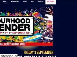 Sites similar to nbhdweekender.com
