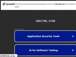 Sites similar to nbhtml.com