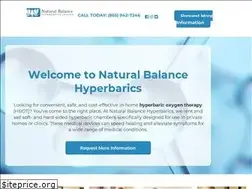 Sites similar to nbhyperbarics.com