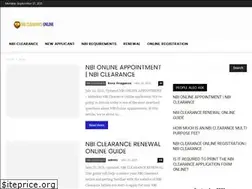 Sites similar to nbi-clearance.online