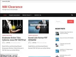 Sites similar to nbi-clearance.site