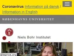 Sites similar to nbi.ku.dk