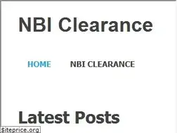 Sites similar to nbiclearance.info