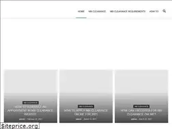 Sites similar to nbiclearanceonline.org