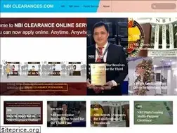 Sites similar to nbiclearances.com
