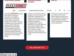 Sites similar to nbitruckdrivertraining.com