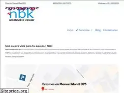 Sites similar to nbk.cl