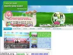 Sites similar to nbkqna.edu.vn