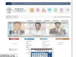 Sites similar to nbkrist.co.in