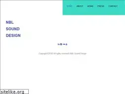 Sites similar to nbl-sounddesign.com