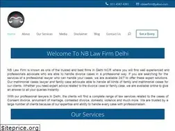 Sites similar to nblawfirm.in