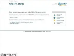 Sites similar to nblife.info