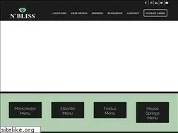 Sites similar to nblisscannabis.com