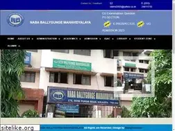 Sites similar to nbmahavidyalaya.in