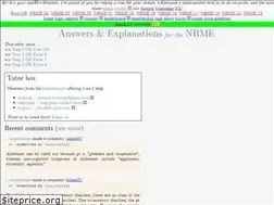 Sites similar to nbmeanswers.com