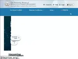 Sites similar to nbmtm.org