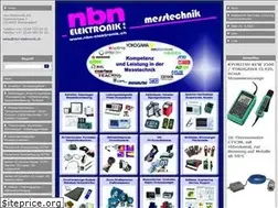 Sites similar to nbn-elektronik.ch