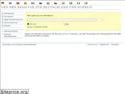 Sites similar to nbn-resolving.org