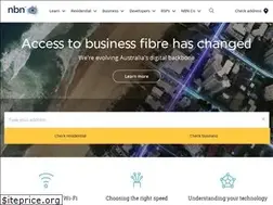 Sites similar to nbnco.com.au